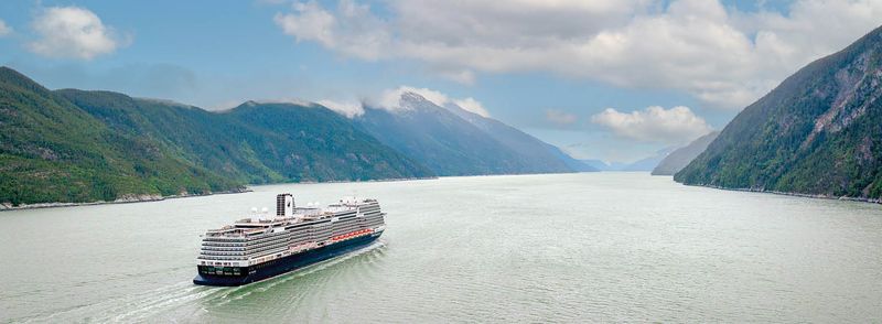 Canadian Rockies by Sea
