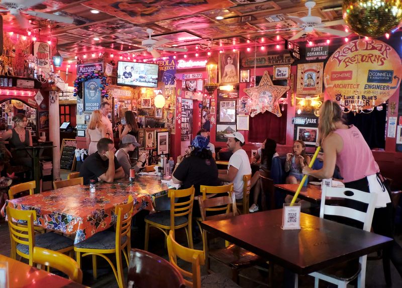 The Legendary Red Bar: A Florida Institution