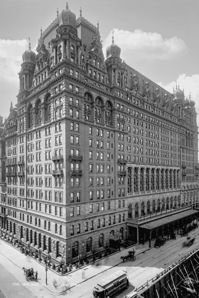 The Waldorf-Astoria (original)