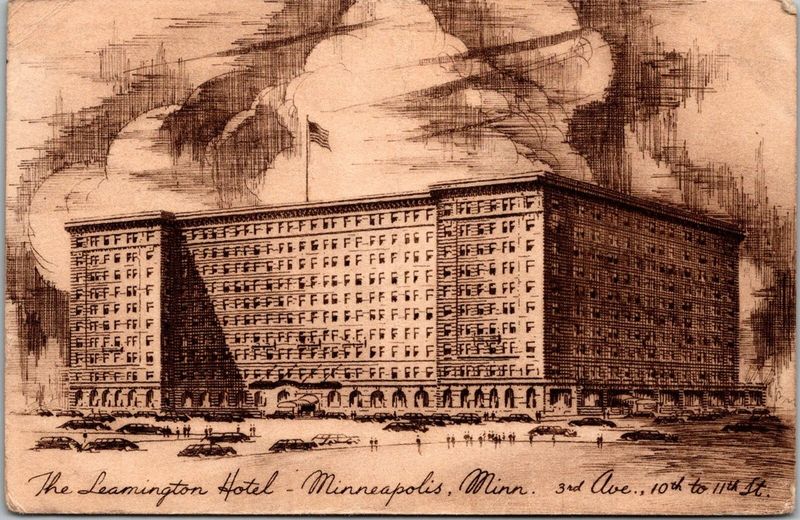 The Leamington Hotel – Minneapolis, Minnesota