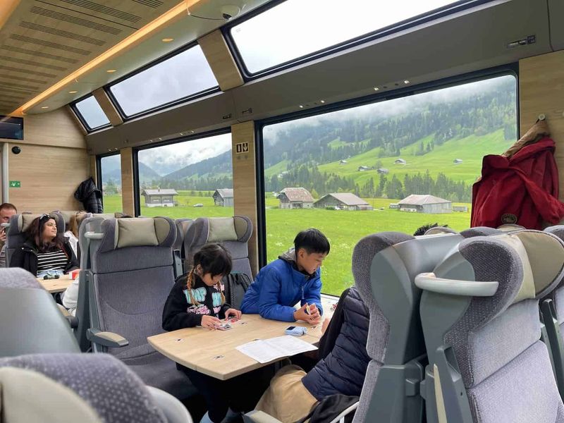 The GoldenPass Express (Switzerland) 🚞