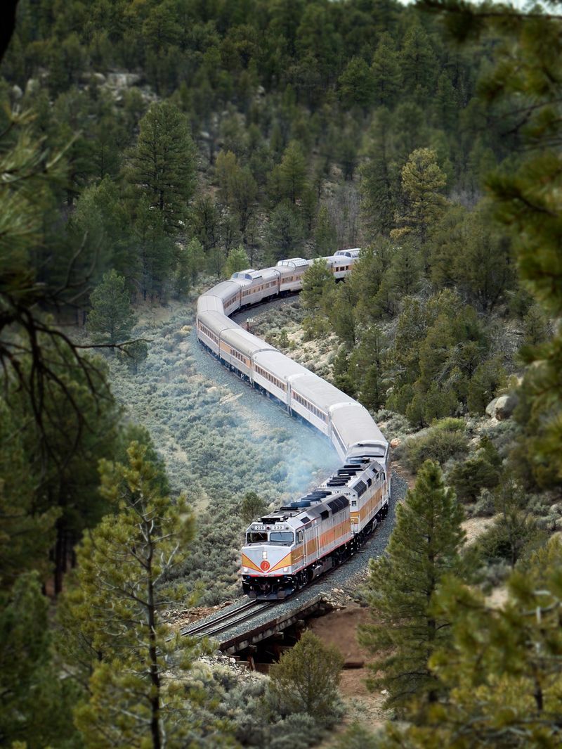 The Grand Canyon Railway