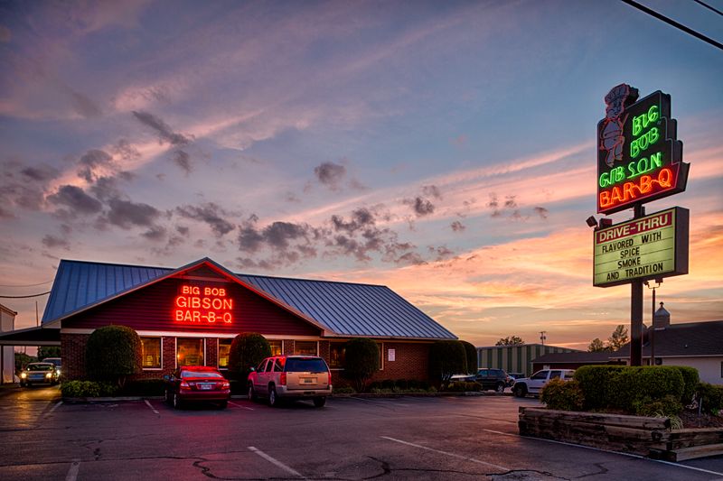 Big Bob Gibson Bar-B-Q – Decatur, Alabama