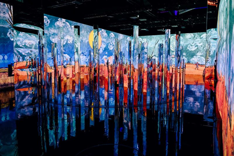 Immersive Van Gogh Exhibit