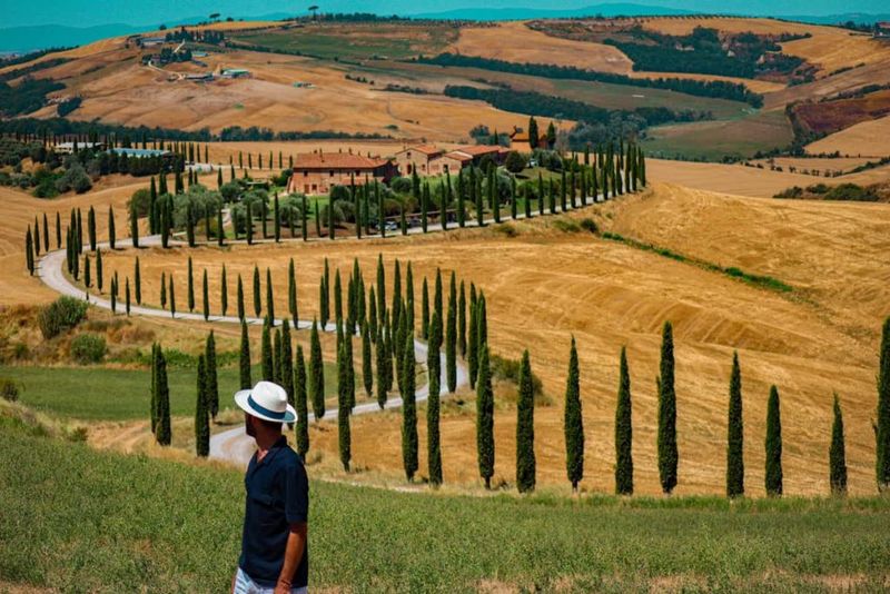 Val d'Orcia Backroads, Tuscany
