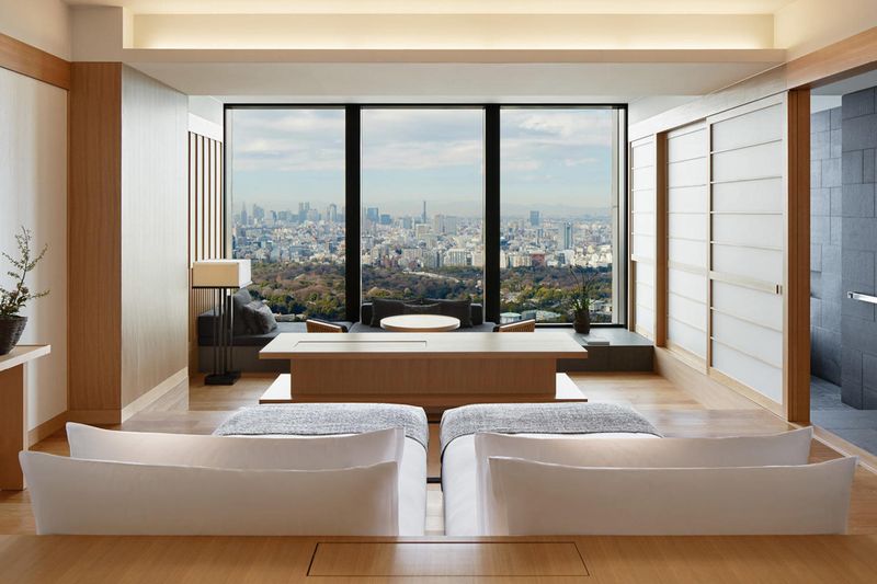 Aman Tokyo – Tokyo, Japan