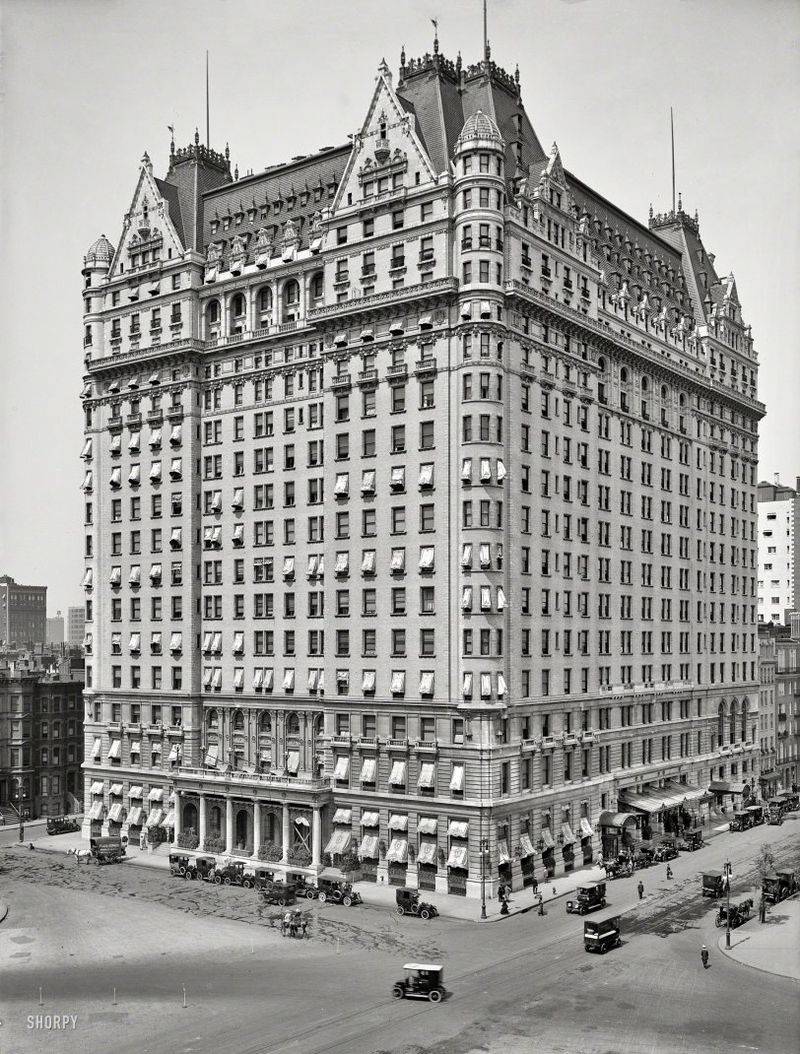 The Plaza Hotel (Fifth Avenue)