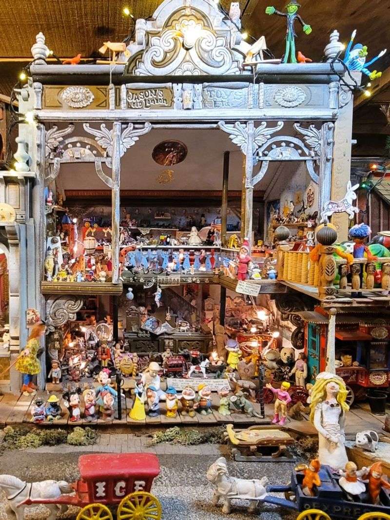 The Tinkertown Museum – A Folk Art Paradise Hidden in the Hills