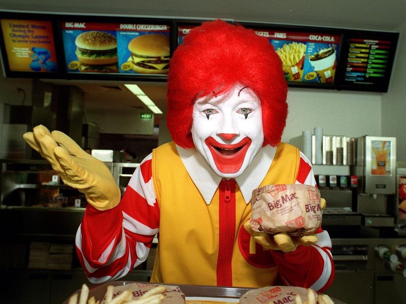Ronald McDonald Making Surprise Visits