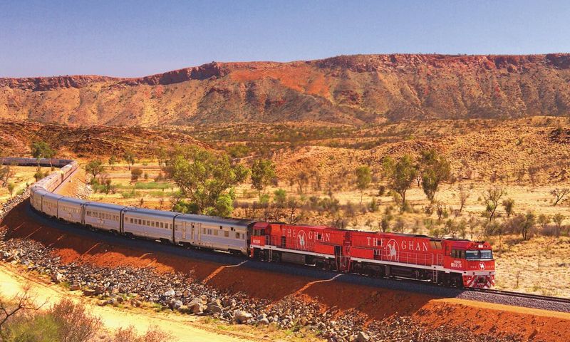 The Ghan, Australia