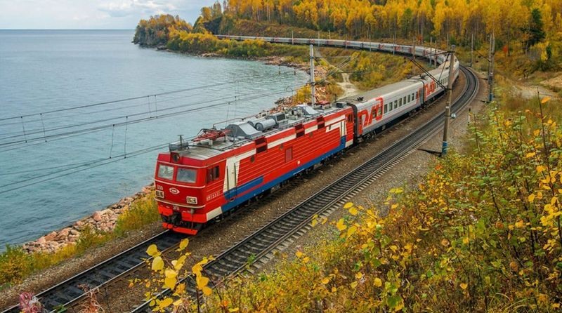 The Trans-Siberian Railway, Russia