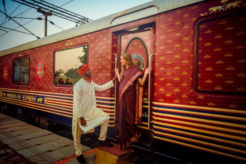 The Maharajas' Express