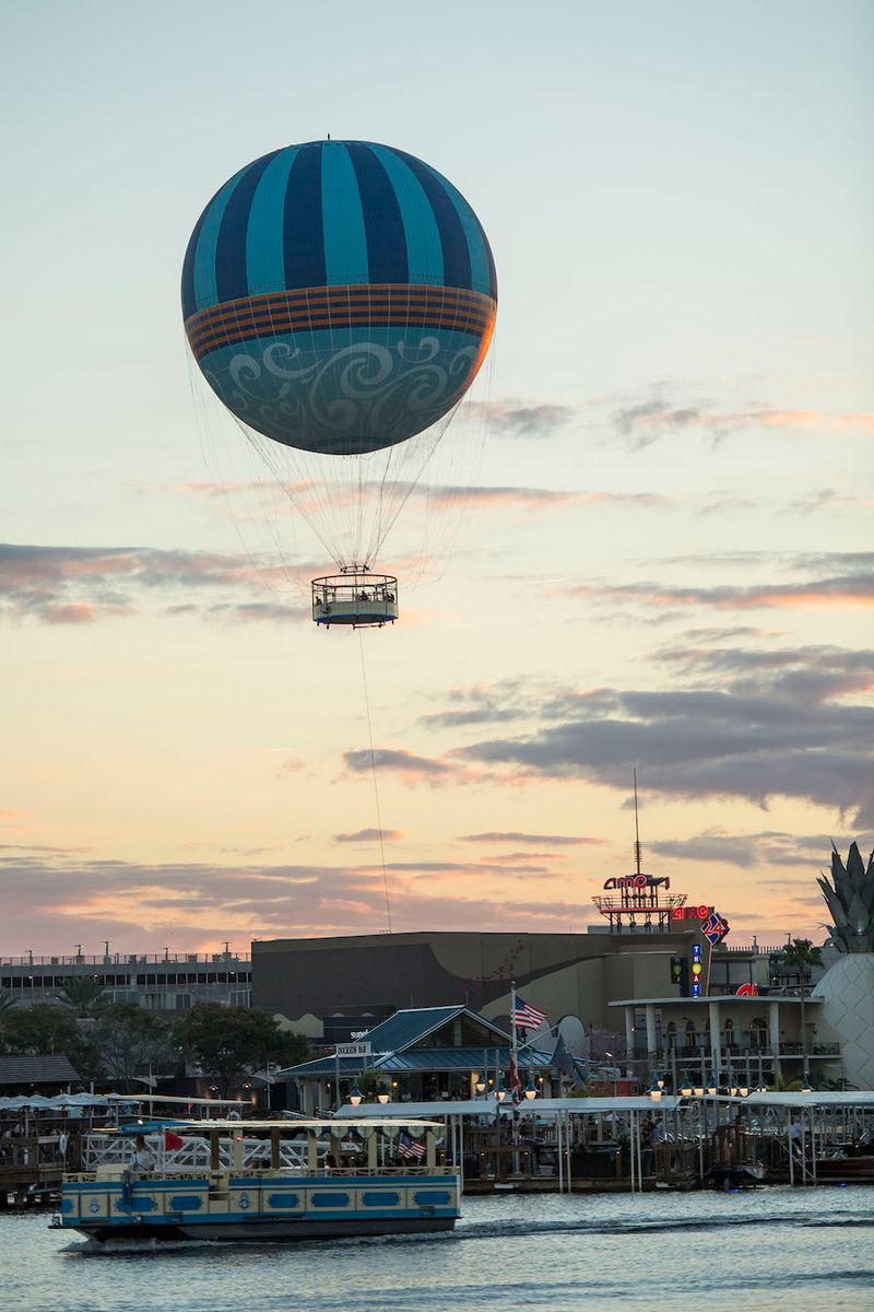 Characters in Flight