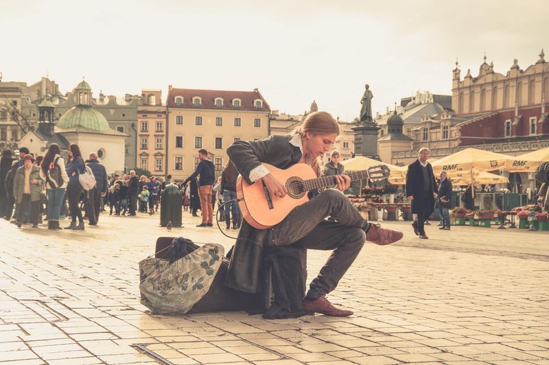 The Busker's Stage