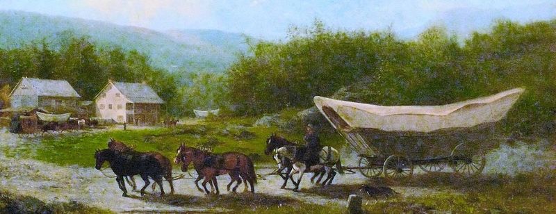 The Great Wagon Road: Appalachian Highway
