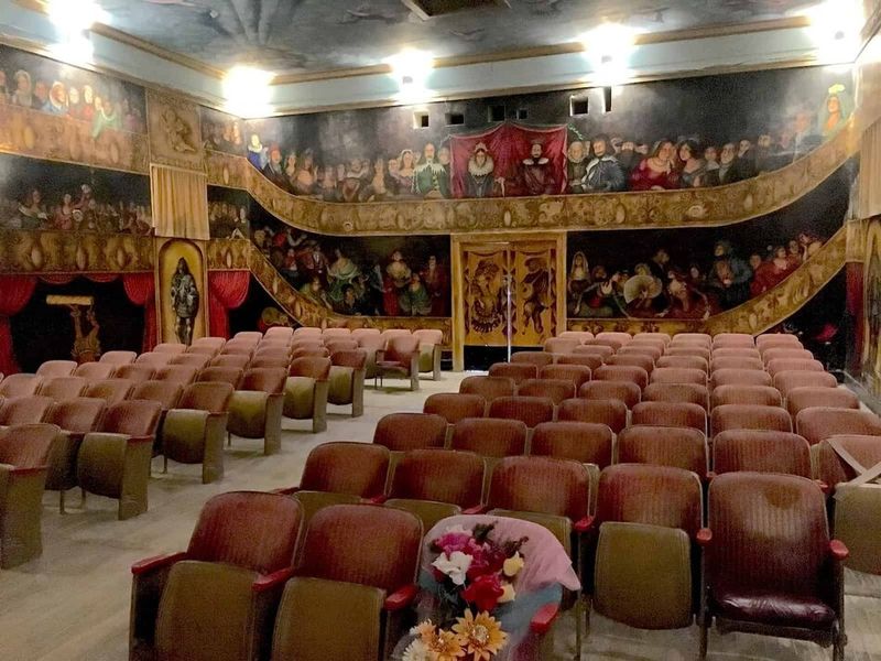 The Death Valley Junction Theatre (Near Death Valley)