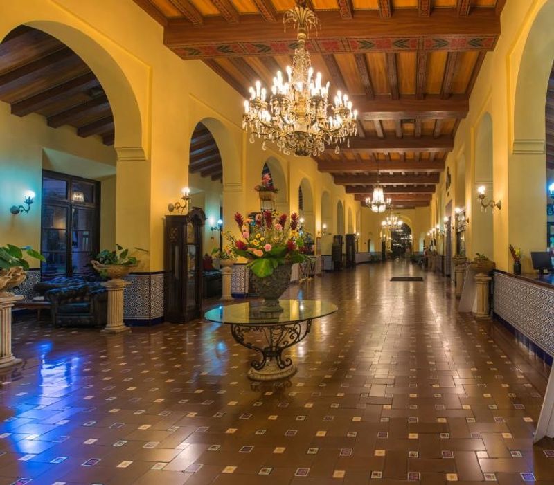 Hotel Nacional de Cuba (Havana, Cuba)