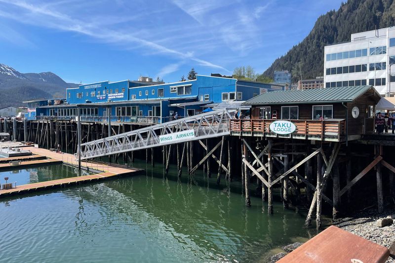 The Hangar on the Wharf - Juneau, Alaska