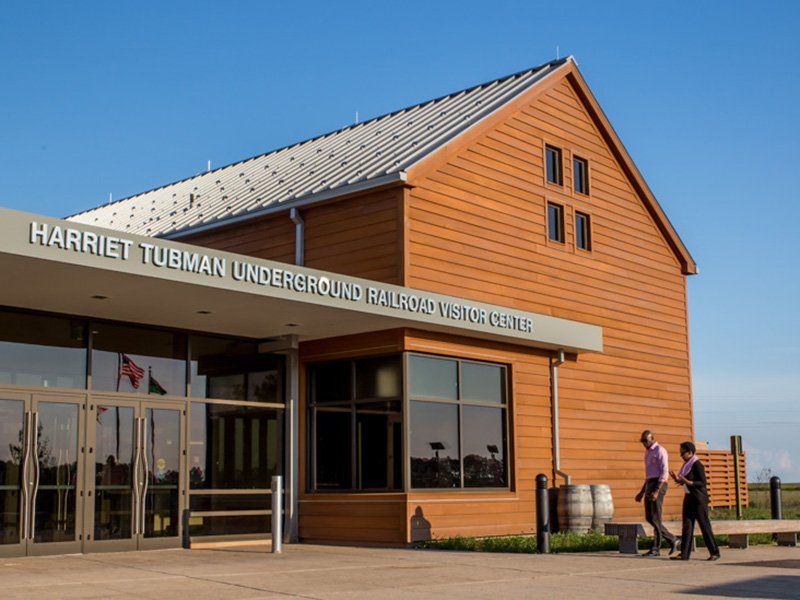 The Harriet Tubman Underground Railroad Visitor Center
