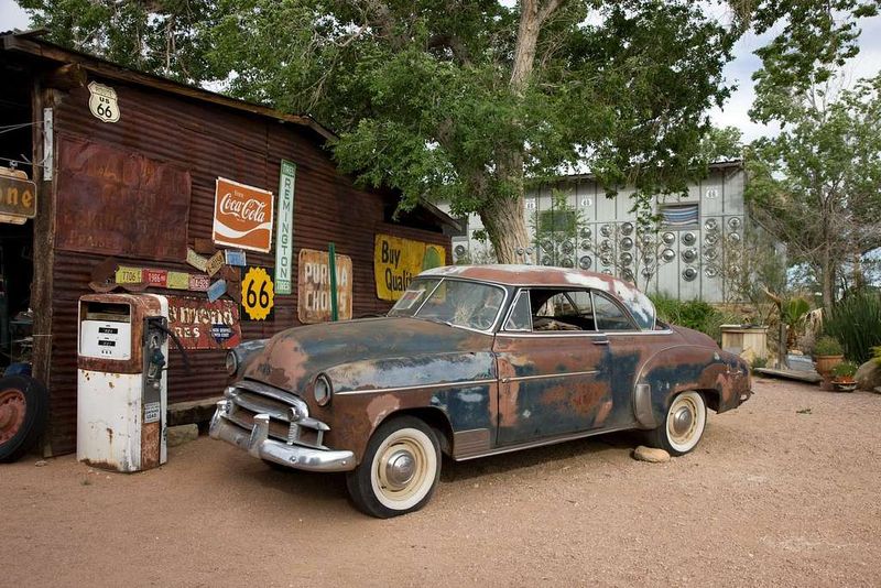 The Hackberry General Store (Hackberry, AZ – Near CA Border)