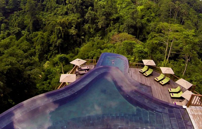 Hanging Gardens of Bali - Ubud, Indonesia