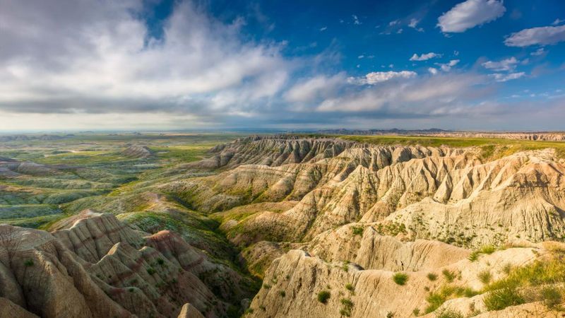 The Badlands, South Dakota