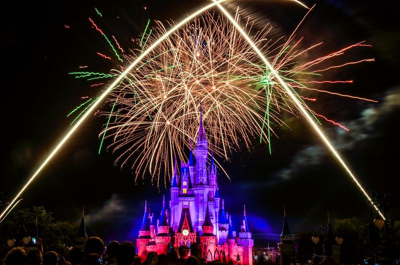 Wishes Nighttime Spectacular - Closing