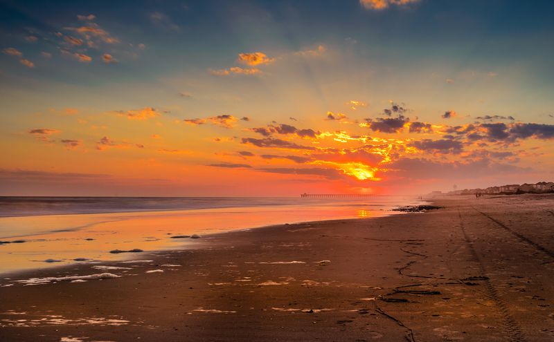 Unspoiled Sandy Shorelines