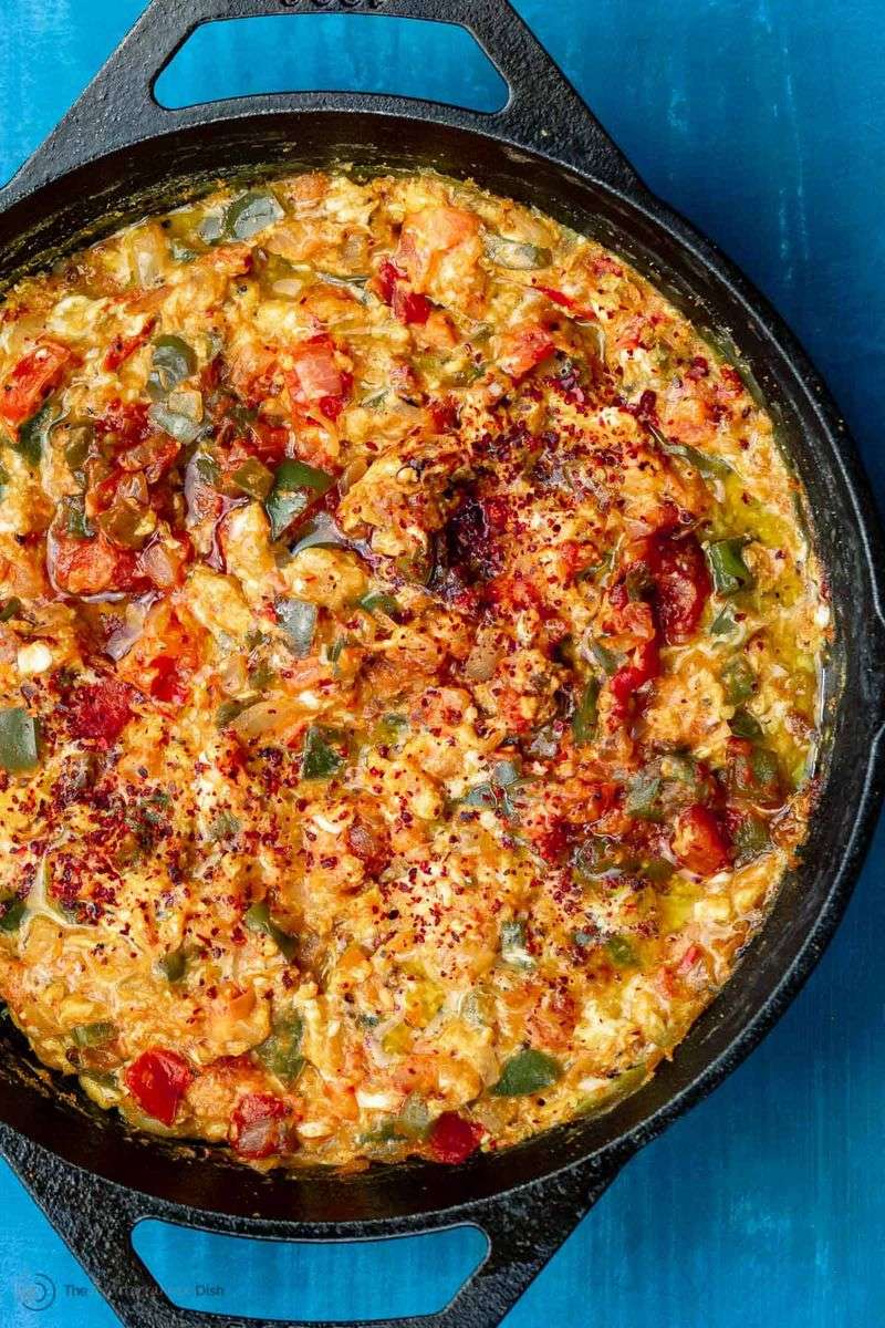 Menemen: The Ultimate Egg Dish