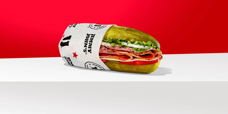 Jimmy John’s Picklewich