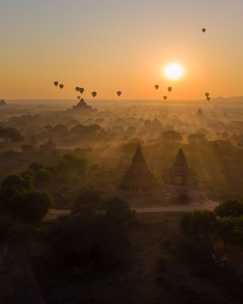 The Temples of Bagan, Myanmar