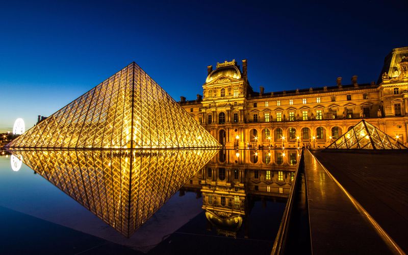 The Louvre Museum, Paris