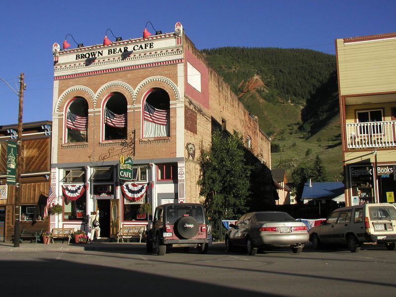 The Brown Bear Cafe – Silverton, CO
