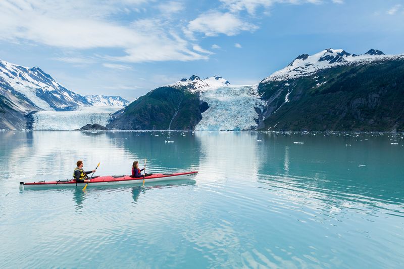The Wilderness of Alaska, USA
