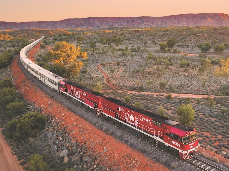 The Ghan, Australia