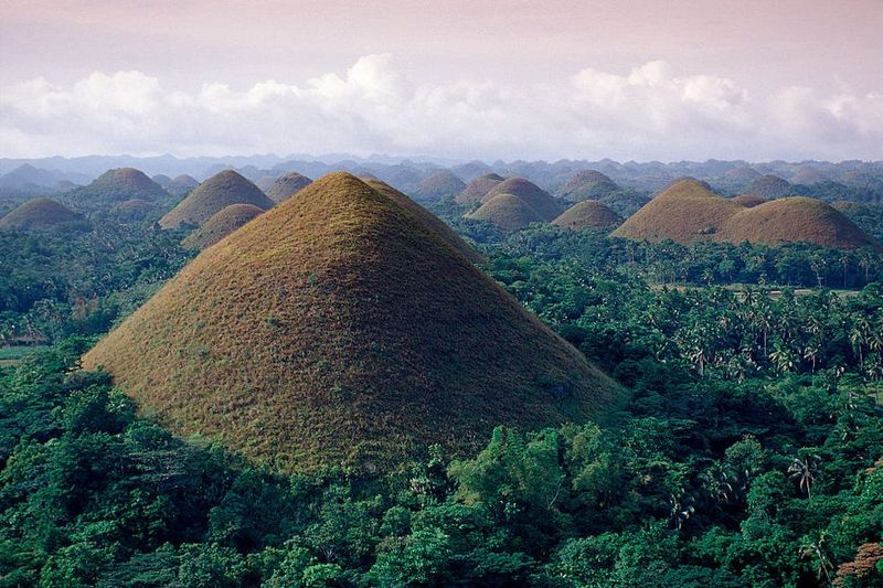 The Philippines' Chocolate Hills