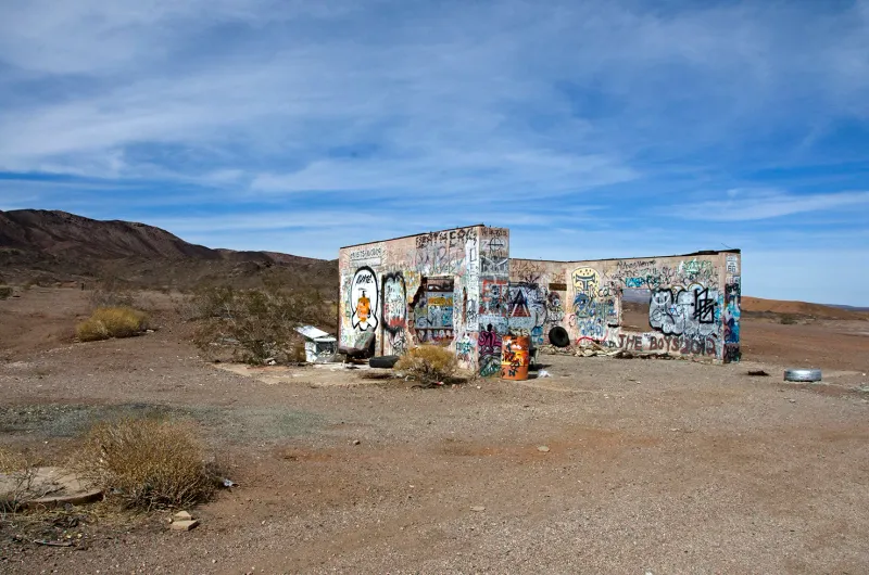 The Cadiz Summit Station (Near Amboy)