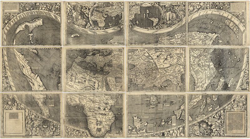 Maps That Predate America by Centuries