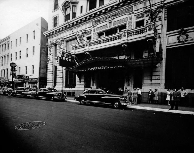 The Roosevelt Hotel – New Orleans, Louisiana