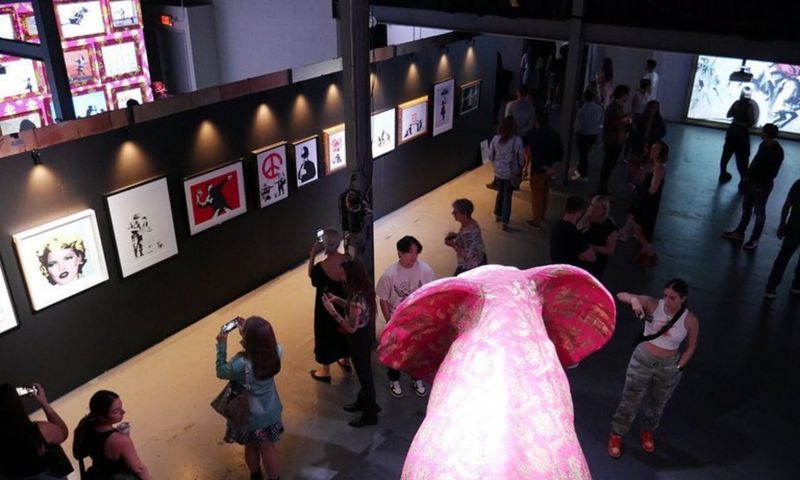 The Art of Banksy Exhibit