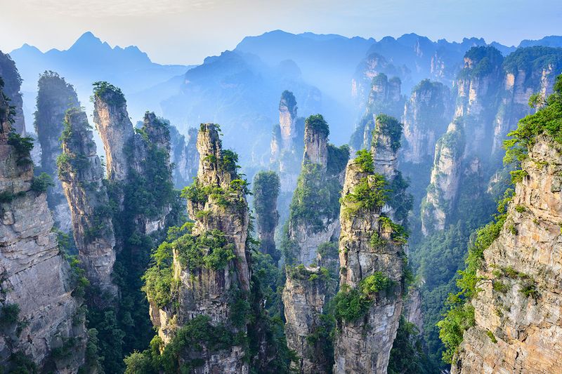 Zhangjiajie, China: Avatar Mountains