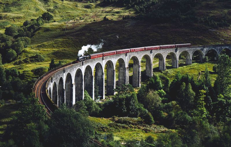 The Jacobite Steam Train