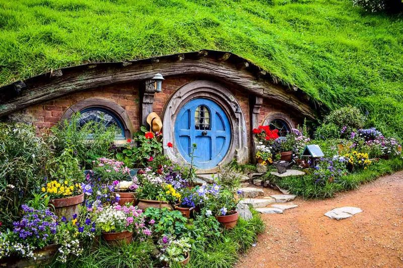 The Hobbit House in Matamata, New Zealand