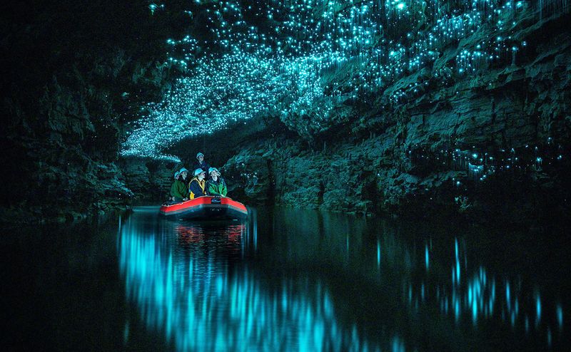 Glowworm Caves, Waitomo, New Zealand