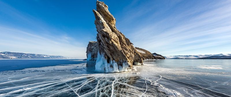 Lake Baikal, Russia