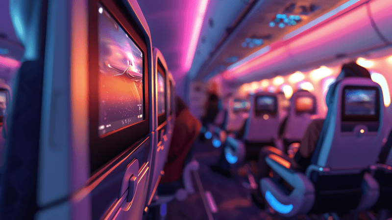 Enhanced In-Flight Experience