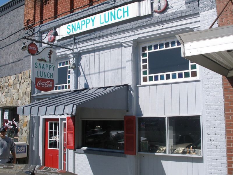 Snappy Lunch - Mount Airy, North Carolina