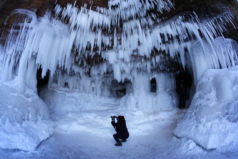 Apostle Islands Ice Caves, Wisconsin