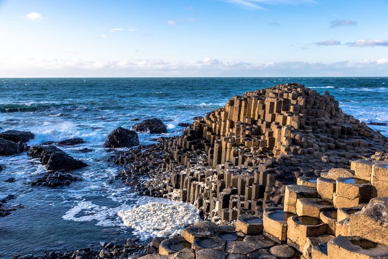 The Giant's Causeway, Northern Ireland