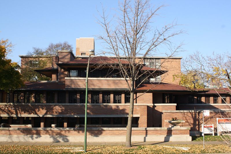 The Robie House’s Secret Rooftop
